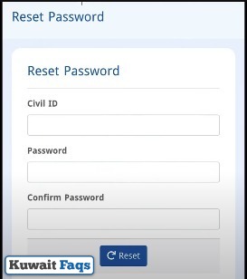 Meta Kuwait Forgot Password Solution Steps