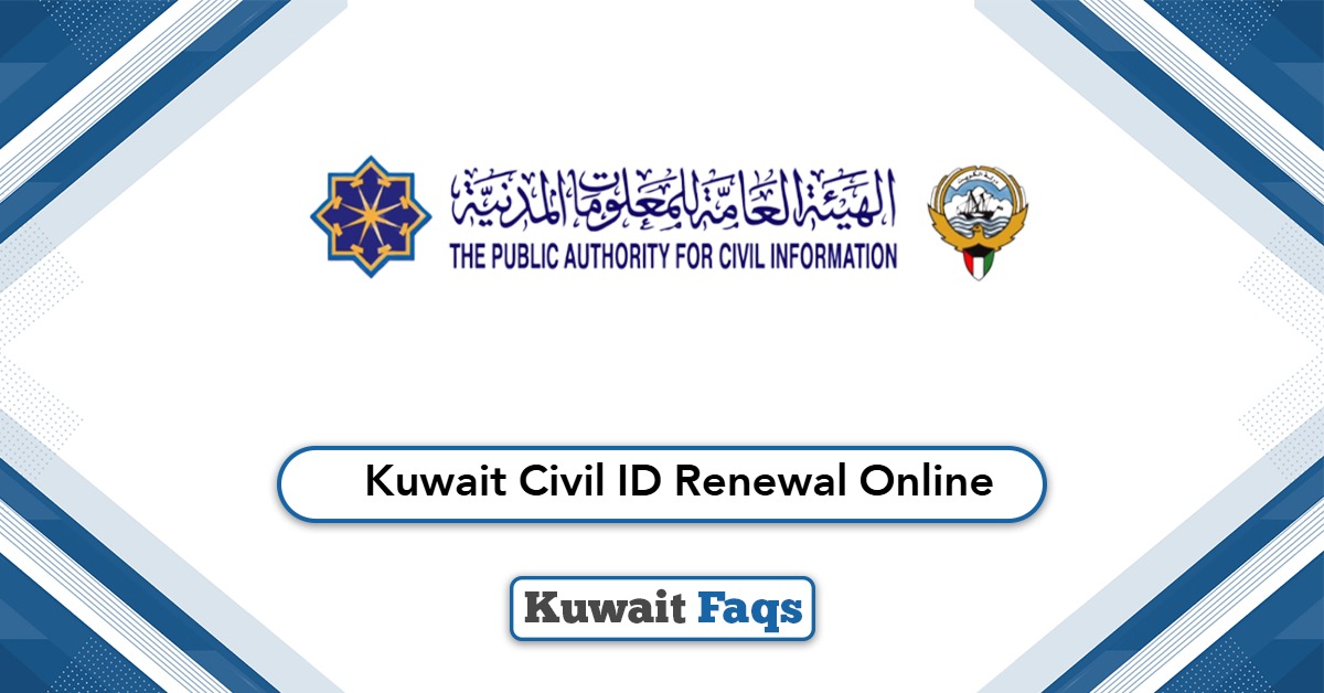 Kuwait Civil ID Renewal Online: A Step-by-Step Guide