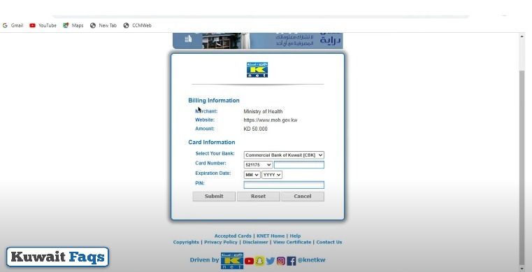 How to Pay Health Insurance in Kuwait