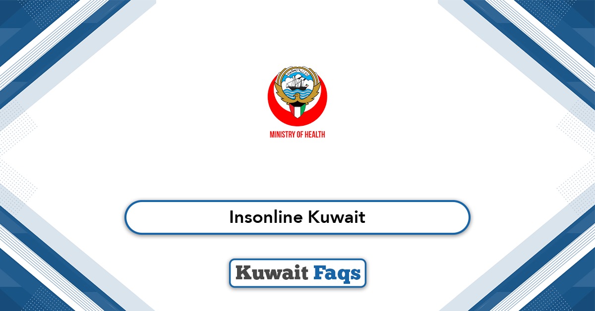 Insonline Kuwait: Registration, Login & Payment