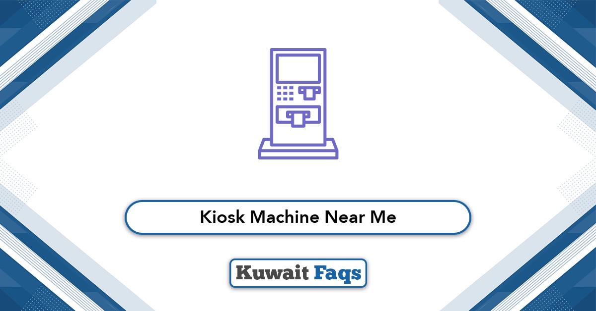 Paci Kiosk Machine Location Near Me 2025