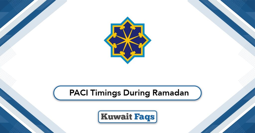 Turk Paci PACI Timings During Ramadan in 2025