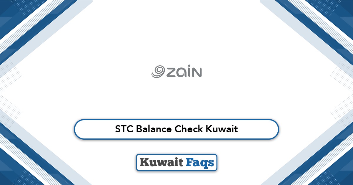STC Balance Check Kuwait 2025: Easy Steps & Tips