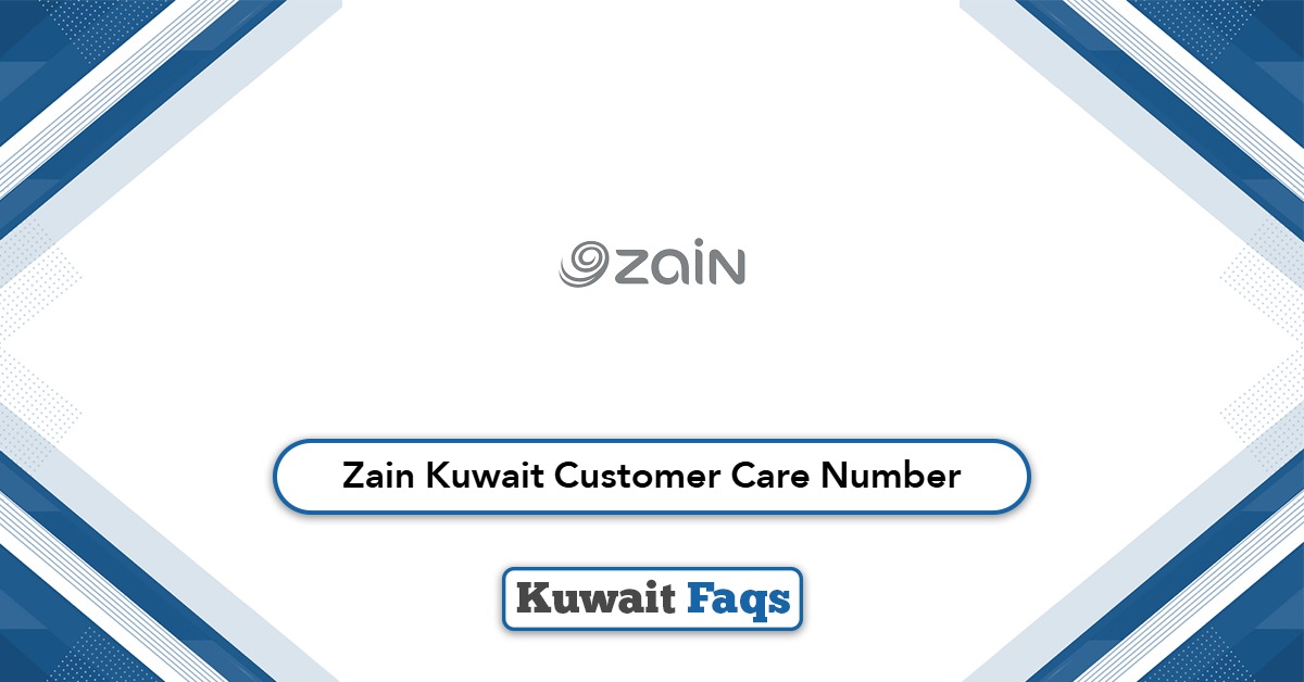 Zain Kuwait Customer Care Number