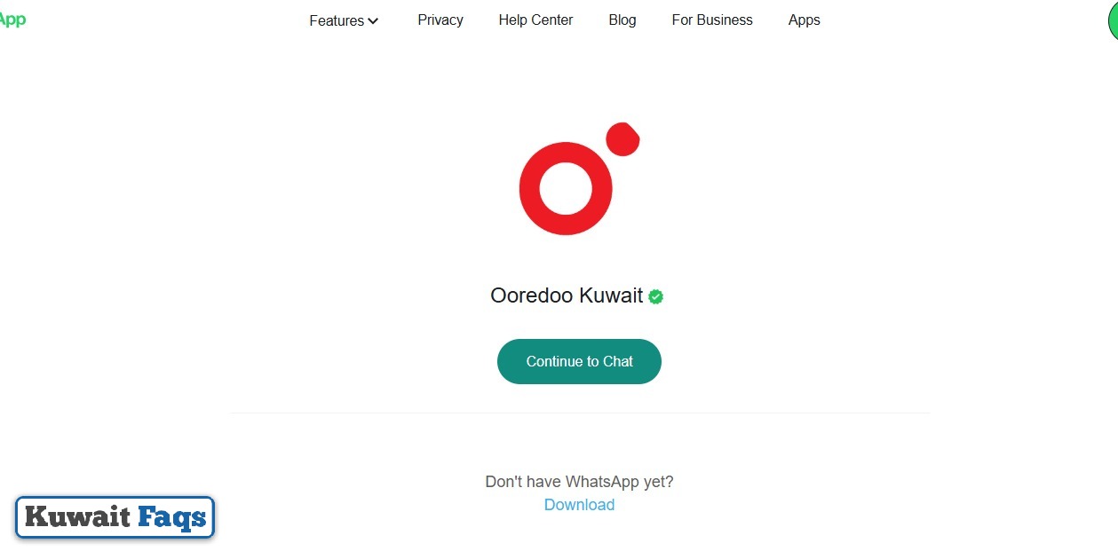 Ooredoo Kuwait Balance Check